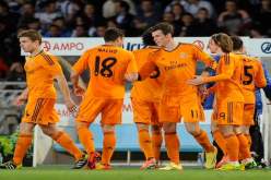 ريال مدريد يضرب حصون سوسييداد برباعية