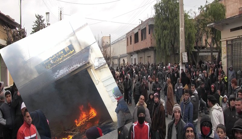 إحباط محاولة حرق سجن واقتحام مقر الدرك بمروانة في باتنة
