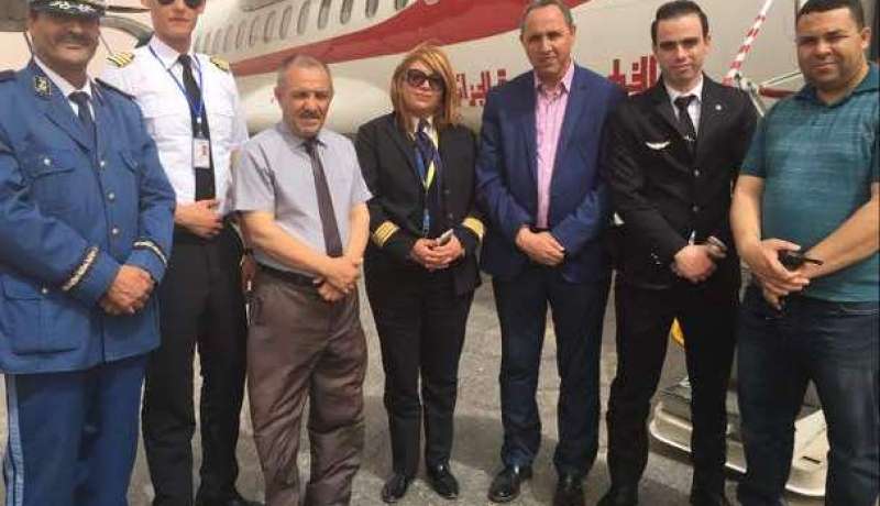 طائرة على متنها وزير في حكومة سلال تنجو من السقوط