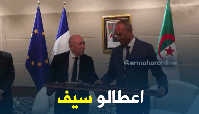بالفيديو : بدوي يتسلّم “سيفا” من وزير الداخلية الفرنسي