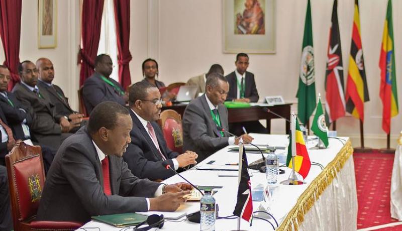 هيئة ايغاد ترفض قرار تقسيم السودان إلى 28 ولاية وحكومة الجنوب تستنكر