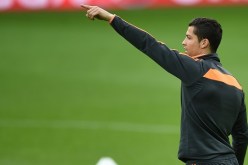 رونالدو يترك التدريب وعلامات استفهام حول مشاركته أمام دورتموند