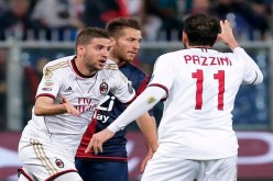 ميلان يهزم جنوى بهدفي تاعرابت وهوندا