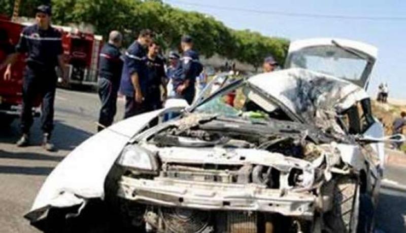 وفاة شخصين وجرح اخر في حادث مرور بباتنة