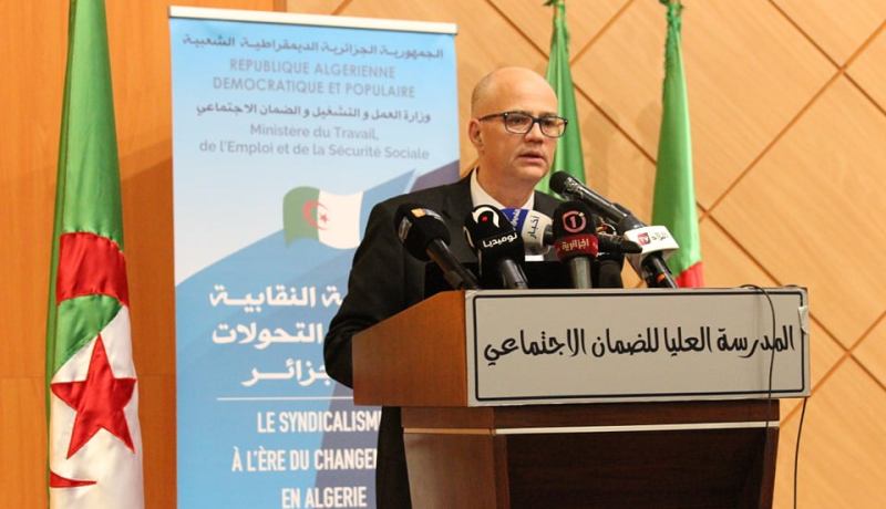 وزير العمل يشرف على يوم إعلامي لفائدة المنظمات النقابية للعمال وأصحاب العمل