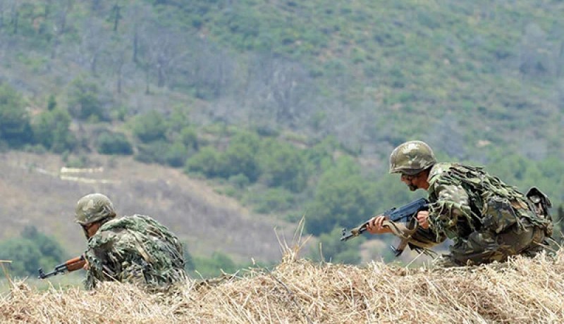 القضاء على إرهابيين ببلدية تاشتة زقاغة في عين الدفلى