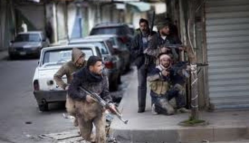 هجوم على مبنى الإذاعة في حلب واشتباكات على أطراف دمشق