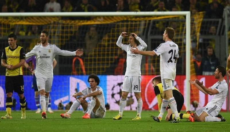 ريال مدريد يخسر أمام بوروسيا دورتموند ويبلغ نصف نهائي التشامبيونزليغ