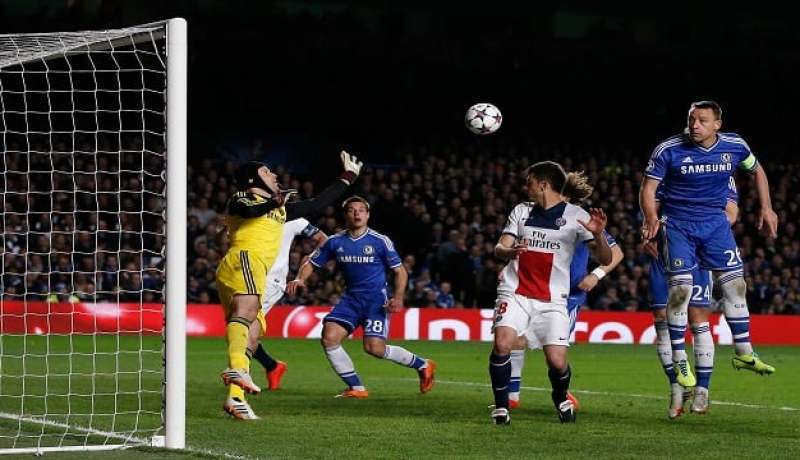 تشيلسي يعبر الى نصف نهائي دوري الأبطال من بوابة باريس سان جيرمان