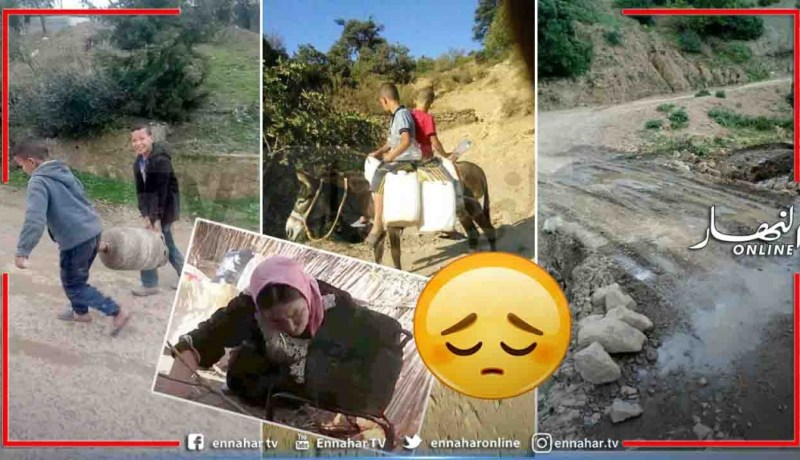 الشلف : النهار أولاين تزور دوار تمزقيدة أبرز مناطق الظل ببني حواء