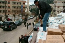 روسيا تسلم 6 أطنان من المساعدات الإنسانية إلى سوريا