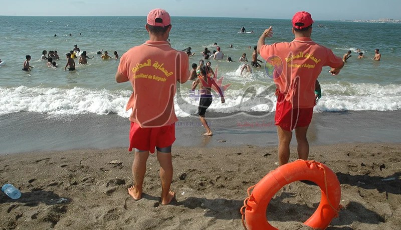 تسخير 350 مراقبا للسباحة في جيجل