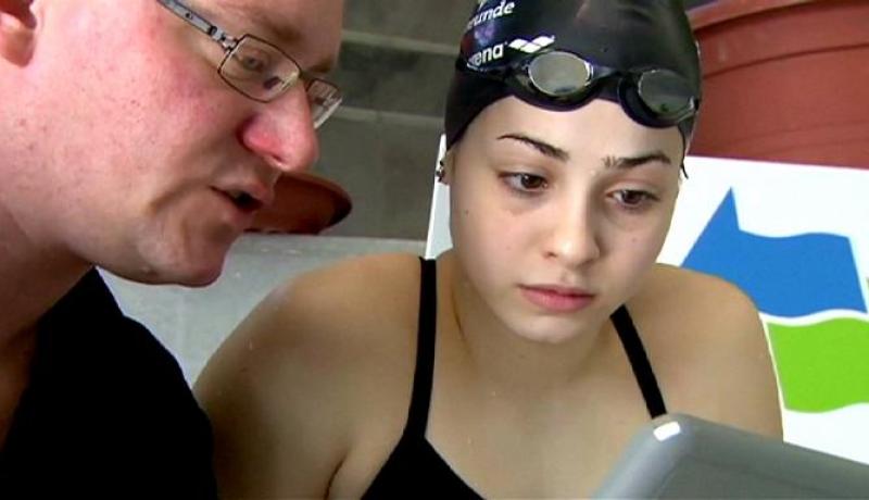 بعد مشاركتها في الألعاب الأولمبية.. قصّة السبّاحة السّورية يسرى مارديني في فيلم قريبا