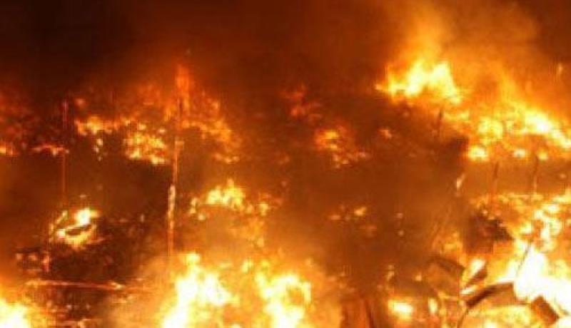 اعتقال إرهابي مسيحي أحرق مسجدا في كاليفورنيا