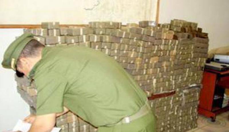 حجز حوالي 500 غرام من الكيف المعالج بسوق أهراس