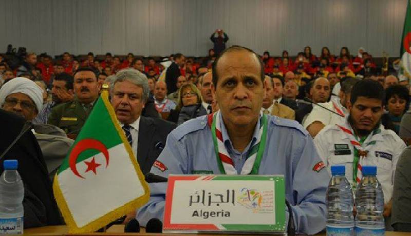 تنصيب محمد بوعلاق قائدا عاما للكشافة الإسلامية الجزائرية