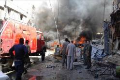 طفلة تفجر نفسها داخل مركز للشرطة بدمشق