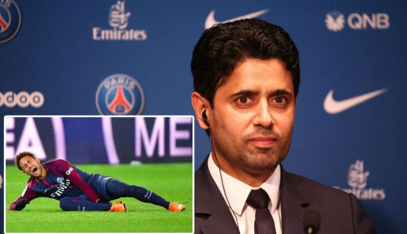 رئيس “باريس سان جيرمان”: “سنفوز على الريال ونتأهل من دون نيمار” !!