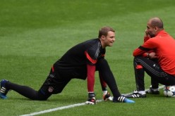 غوارديولا يؤكد أن نوير باق في بايرن ميونيخ