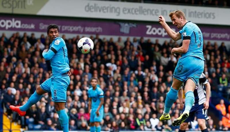 توتنهام ينجو من الهزيمة أمام وست بروميتش ألبيون في الوقت القاتل