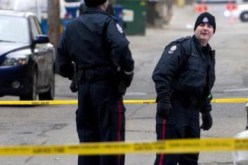 مسلح يطلق الرصاص على شرطيين كنديين