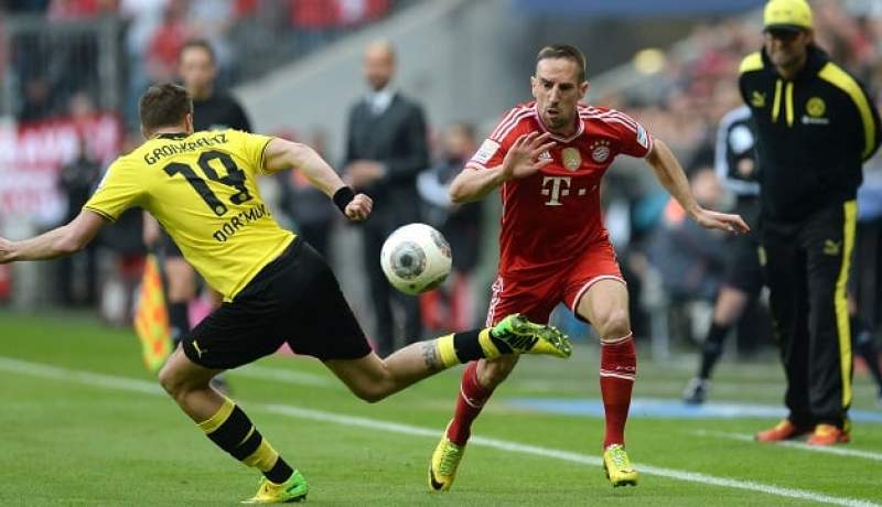 بوروسيا دورتموند يوجه صفعة قوية لبايرن ميونيخ في عقر داره