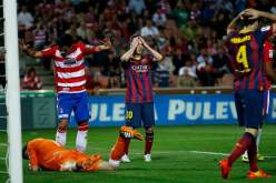 الجزائري براهيمي يعمق جراح العملاق برشلونة