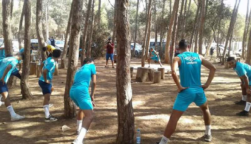 المسرّحون يتدربون مع العميد رغم أنف “قاسي السعيد”!