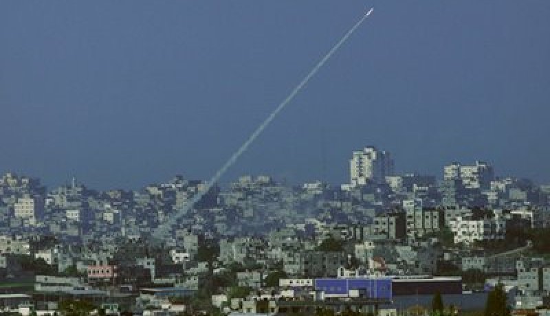 إطلاق صواريخ من غزة على جنوب إسرائيل
