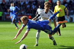 تشيلسي يحقق فوزا قيصريا على سوانزي سيتي