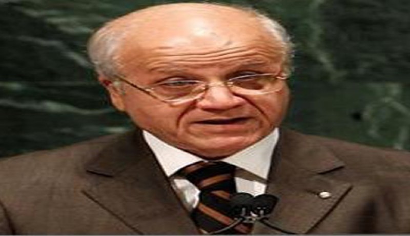 وزير الشؤون الخارجية مراد مدلسي يستقبل ببغداد من قبل رئيس الوزراء العراقي