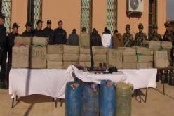 مصالح الجيش تحجز سيارة رباعية الدفع وأربع  دراجات نارية