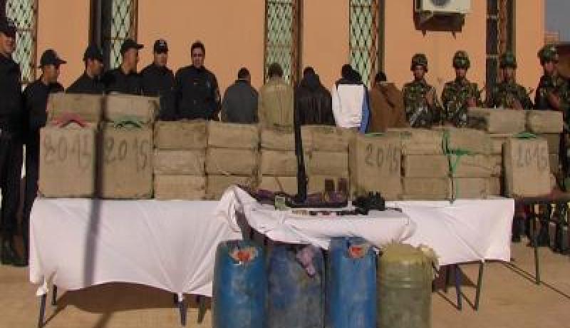 مصالح الجيش تحجز سيارة رباعية الدفع وأربع دراجات نارية