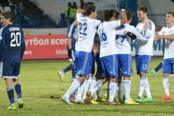 دينامو موسكو يكافئ مدربه الجديد بخماسية في شباك فولغا