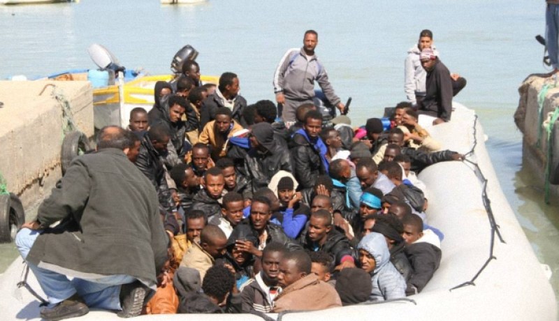 جهاز الهجرة غير الشرعية بطرابلس يرحل 174 مهاجرا في ليبيا