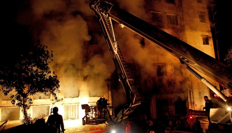 مقتل 8 أشخاص وإصابة 5 آخرين اثر اندلاع حريق في مبنى سكني ببكين
