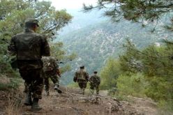 القضاء على إرهابي واسترجاع مسدس كلاشينكوف في تيبارة