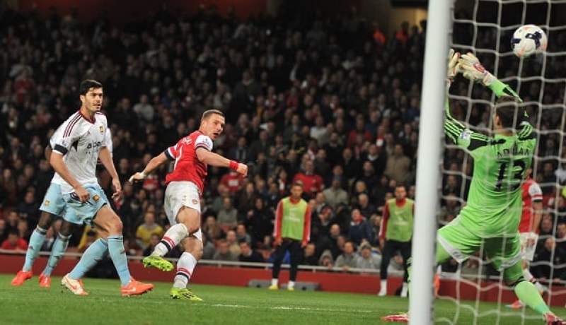 آرسنال يستعيد المركز الرابع المؤهل إلى دوري أبطال أوروبا