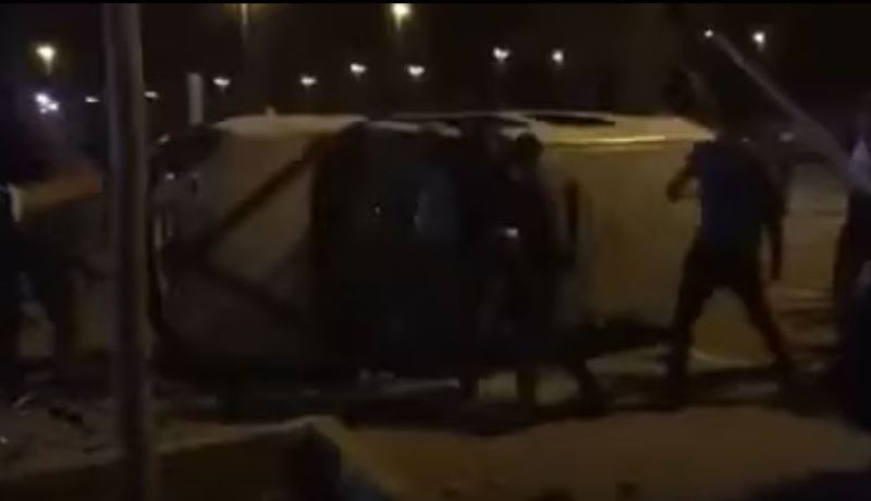 بالفيديو.. أعمال شغب وتخريب تشعل مدينة طنجة بالمغرب