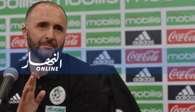 بلماضي: “بونجاح مركز على الخضر وغير مهتم بحادثة السد”