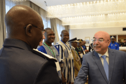 وصول وزير الداخلية والوفود المشاركة في أشغال جمعية “الأفريبول”