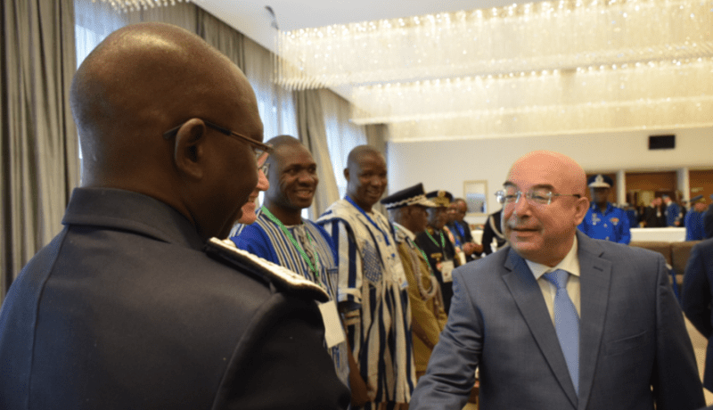 وصول وزير الداخلية والوفود المشاركة في أشغال جمعية “الأفريبول”