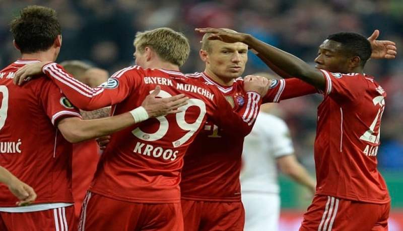 بايرن ميونيخ يقسو على كايزرسلاوترن بخماسية ويبلغ نهائي كأس ألمانيا