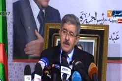 أحمد أويحيى أمينا عاما بالنيابة لحزب التجمع الوطني الديموقراطي