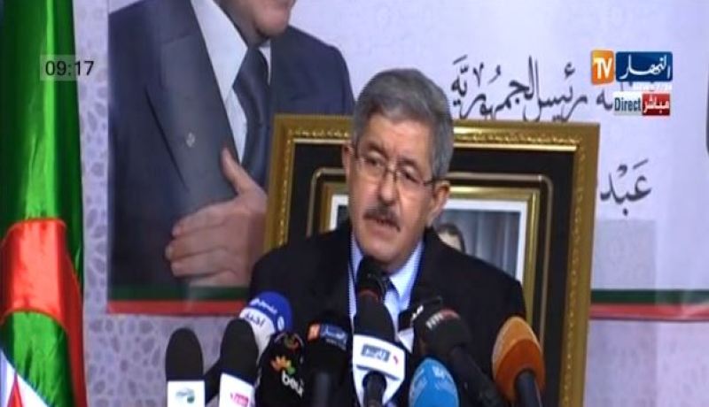 أحمد أويحيى أمينا عاما بالنيابة لحزب التجمع الوطني الديموقراطي
