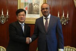 بدوي وسفير الصين بالجزائر ينوهان بعلاقات البلدين