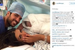 فابريجاس يرزق بمولودته الثانية