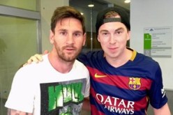 ميسى يعود سرا إلى برشلونة من الجابون