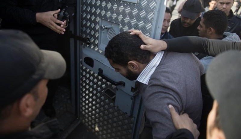 إعتقال قيادات في الإخوان بمصر
