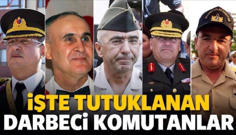 بالصور .. هؤلاء هم قادة الانقلاب الفاشل في تركيا